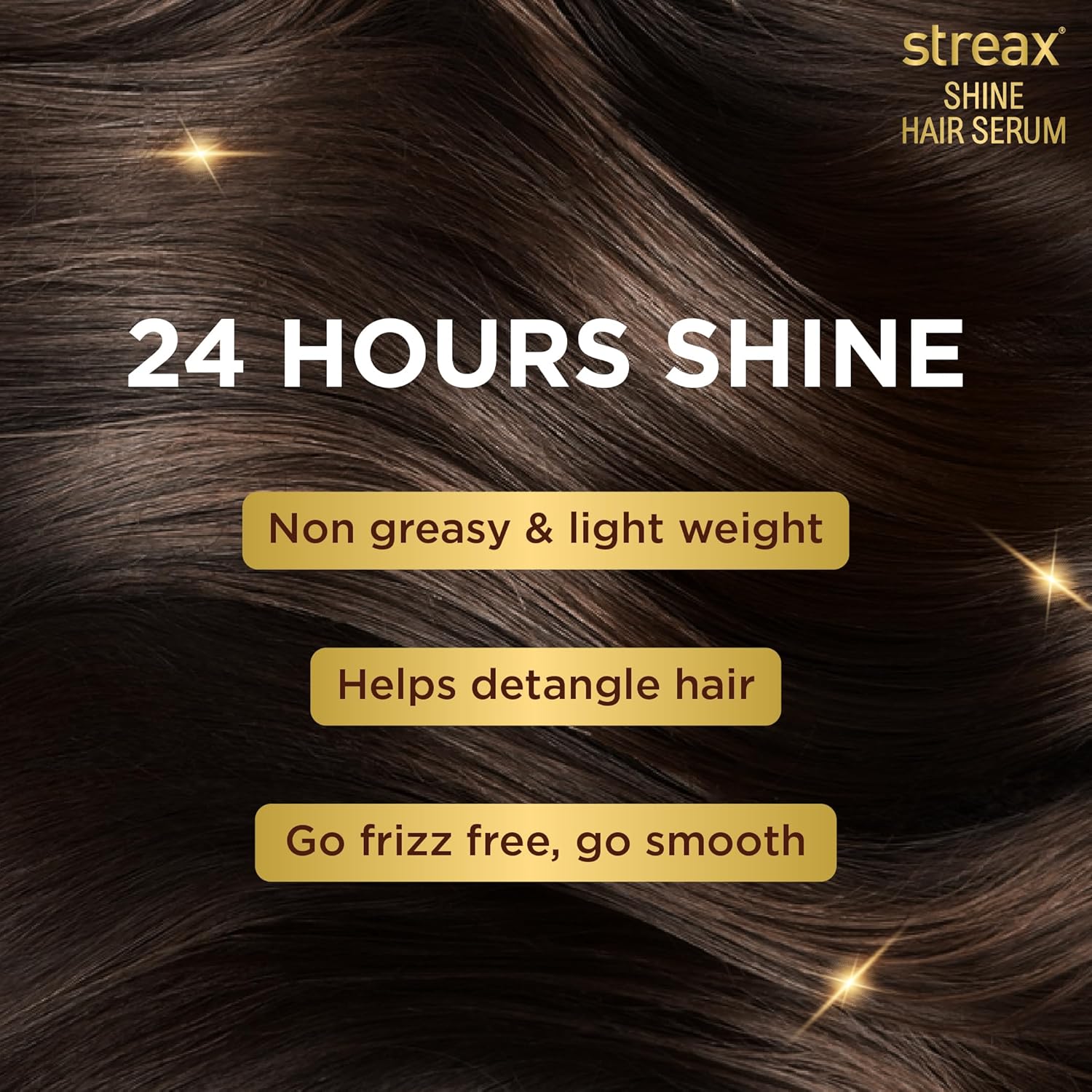 Streax Hair Serum Vitalized with Walnut Oil [100 ml]