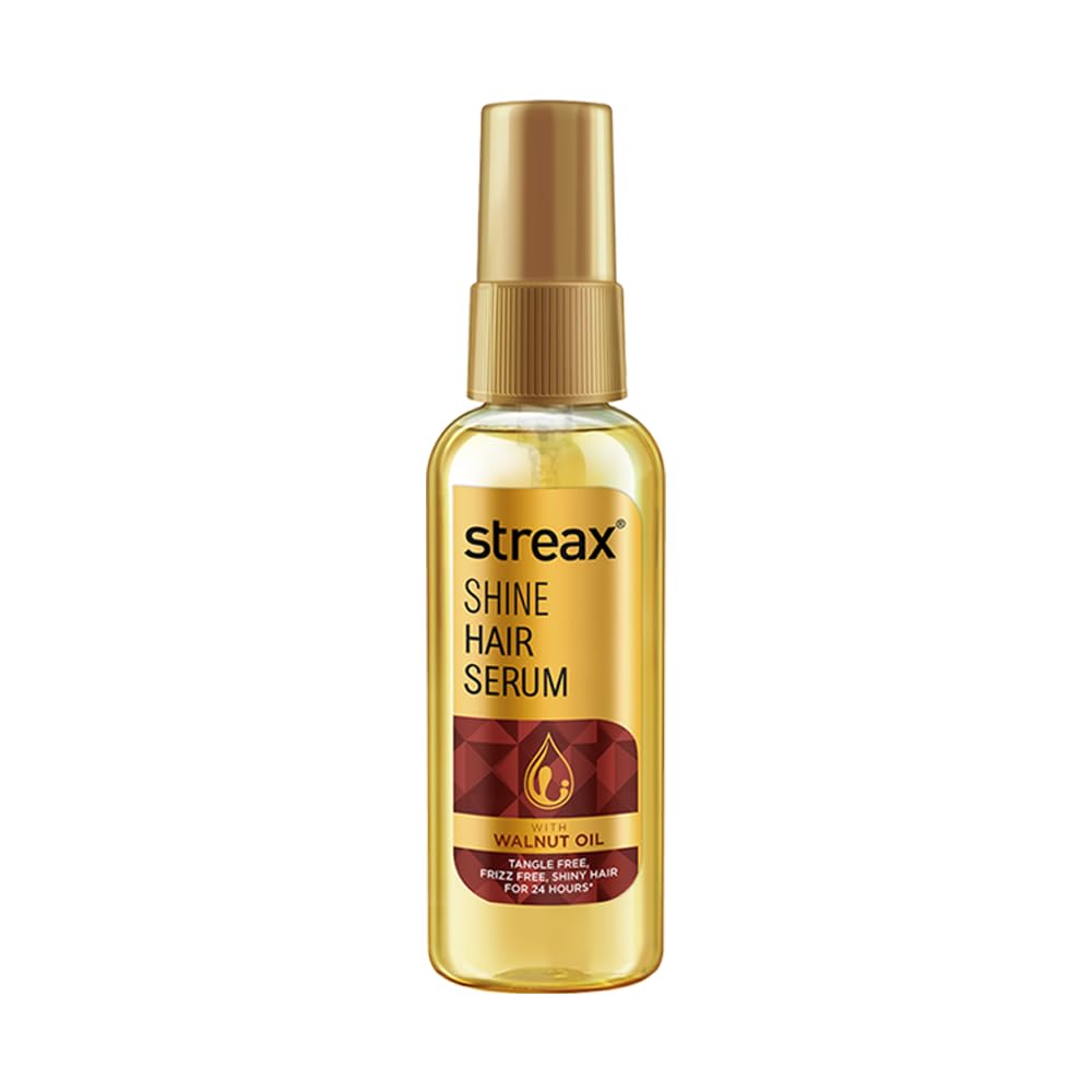 Streax Hair Serum Vitalized with Walnut Oil [100 ml]