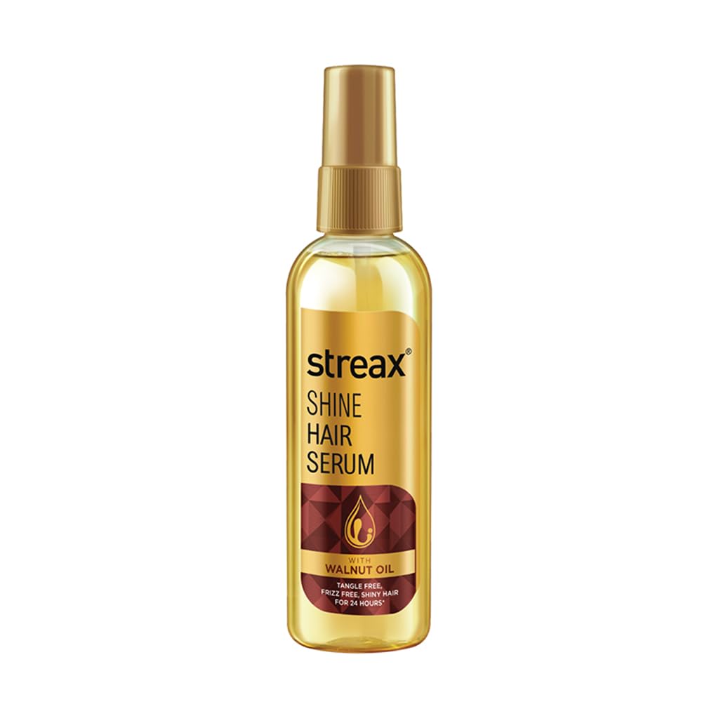 Streax Hair Serum Vitalized with Walnut Oil [125 ml]