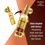 Streax Hair Serum Vitalized with Walnut Oil [50 ml]