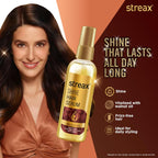 Streax Hair Serum Vitalized with Walnut Oil [50 ml]