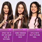 Streax Heat Protect Spray for Hair Styling For Men & Women, Hair Spray With Jojoba Oil [100 ml]