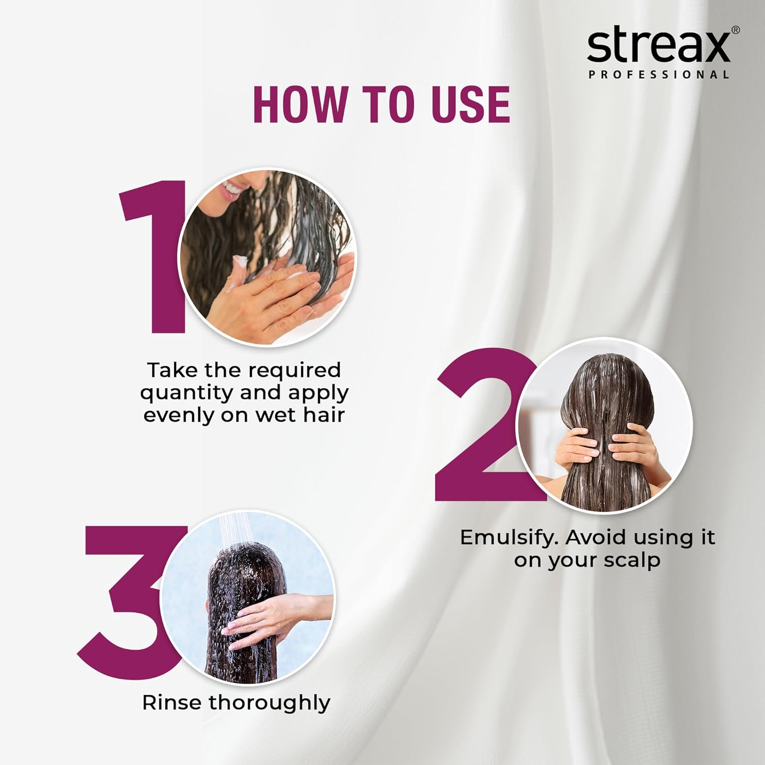 Streax Professional Canvoline Conditioner With Kera-Charge & Baobab Oil [240 g]