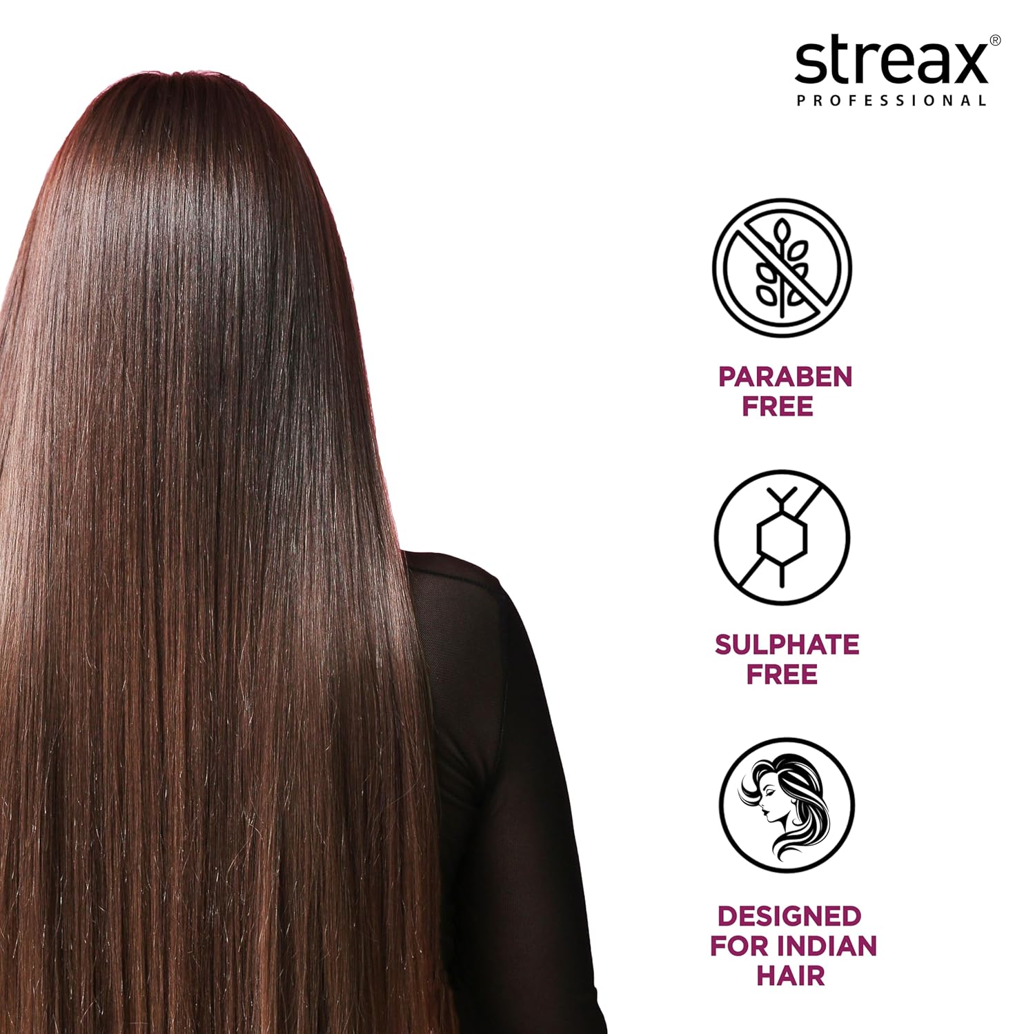 Streax Professional Canvoline Conditioner With Kera-Charge & Baobab Oil [240 g]