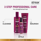 Streax Professional Canvoline Conditioner With Kera-Charge & Baobab Oil [240 g]