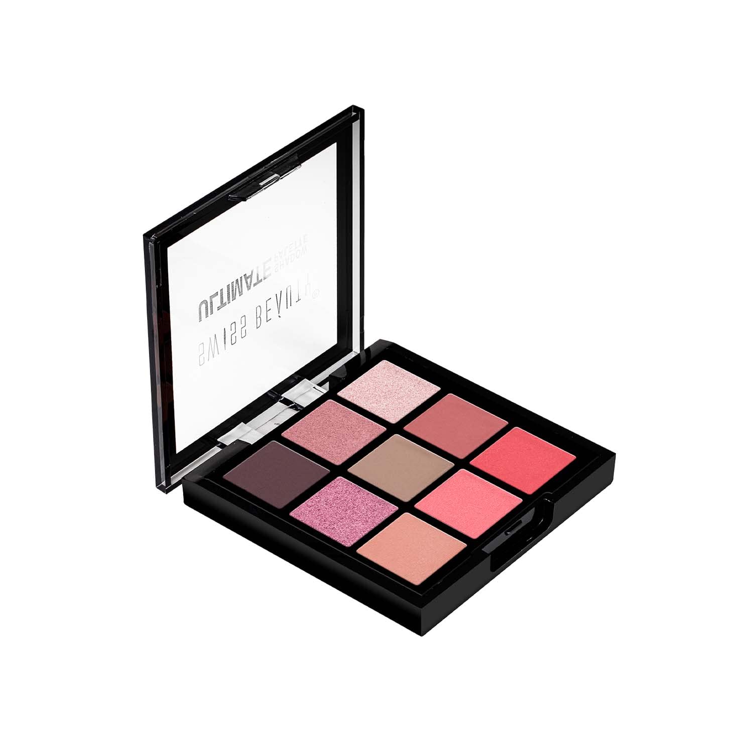 Swiss Beauty Ultimate 9 Pigmented Colors Eyeshadow Palette [6 g]