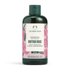 The Body Shop British Rose Shower Gel, Softens & Cleanses, Floral Scent of Rose & Aloe, Soap-Free [250 ml]