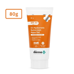 The Derma Co 1% Hyaluronic Sunscreen Aqua Gel with SPF 50 & PA++++ [80g]