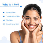 The Derma co. Sali-Cinamide Anti-Acne Face Wash with 2% Salicylic Acid & 2% Niacinamide [80 ml]