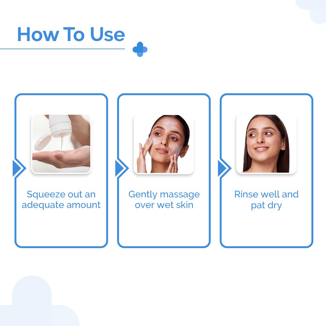 The Derma co. Sali-Cinamide Anti-Acne Face Wash with 2% Salicylic Acid & 2% Niacinamide [150 ml]