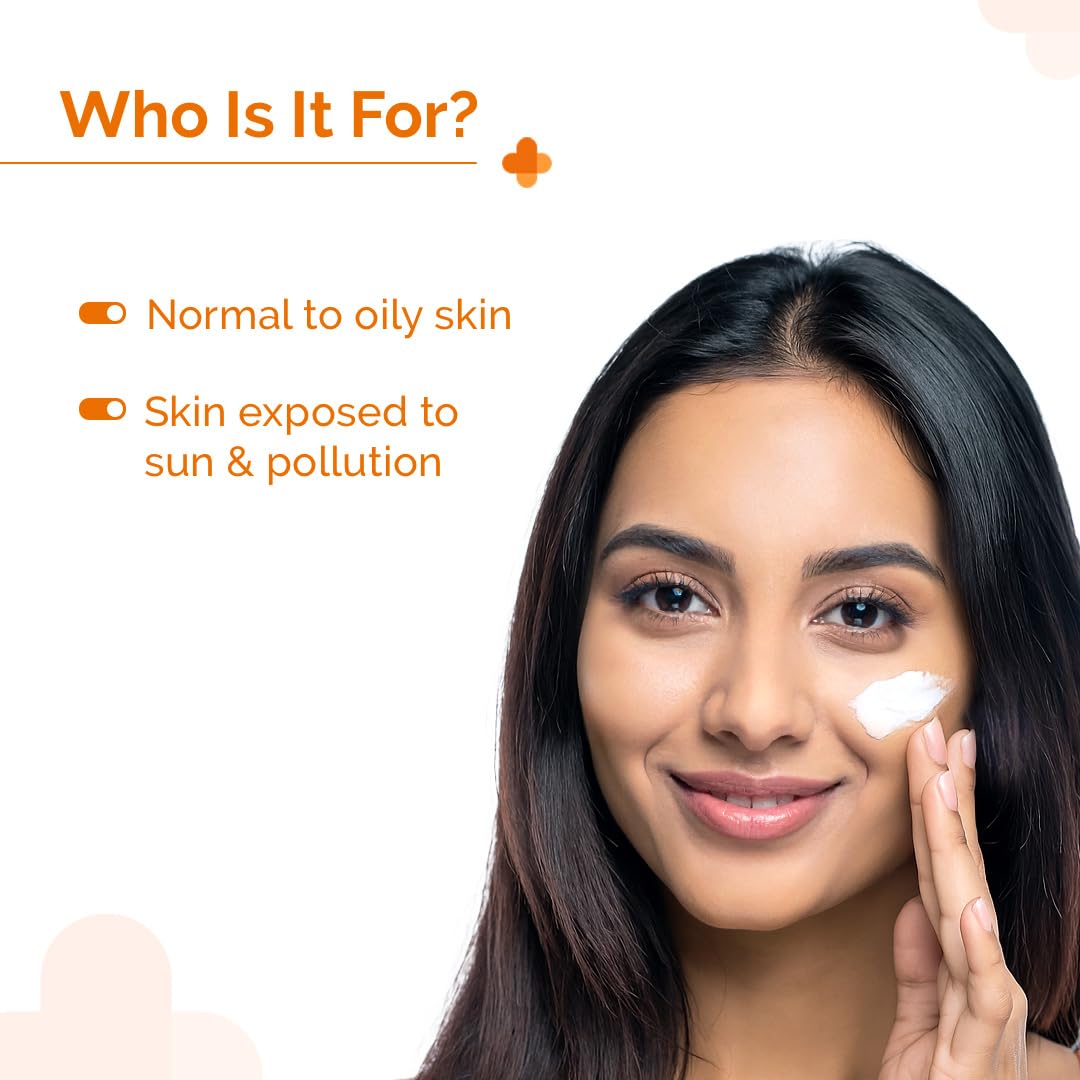 The Derma Co 1% Hyaluronic Sunscreen Aqua Gel with SPF 50 & PA++++ [125g]