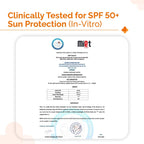 The Derma Co 1% Hyaluronic Sunscreen Aqua Gel with SPF 50 & PA++++ [125g]