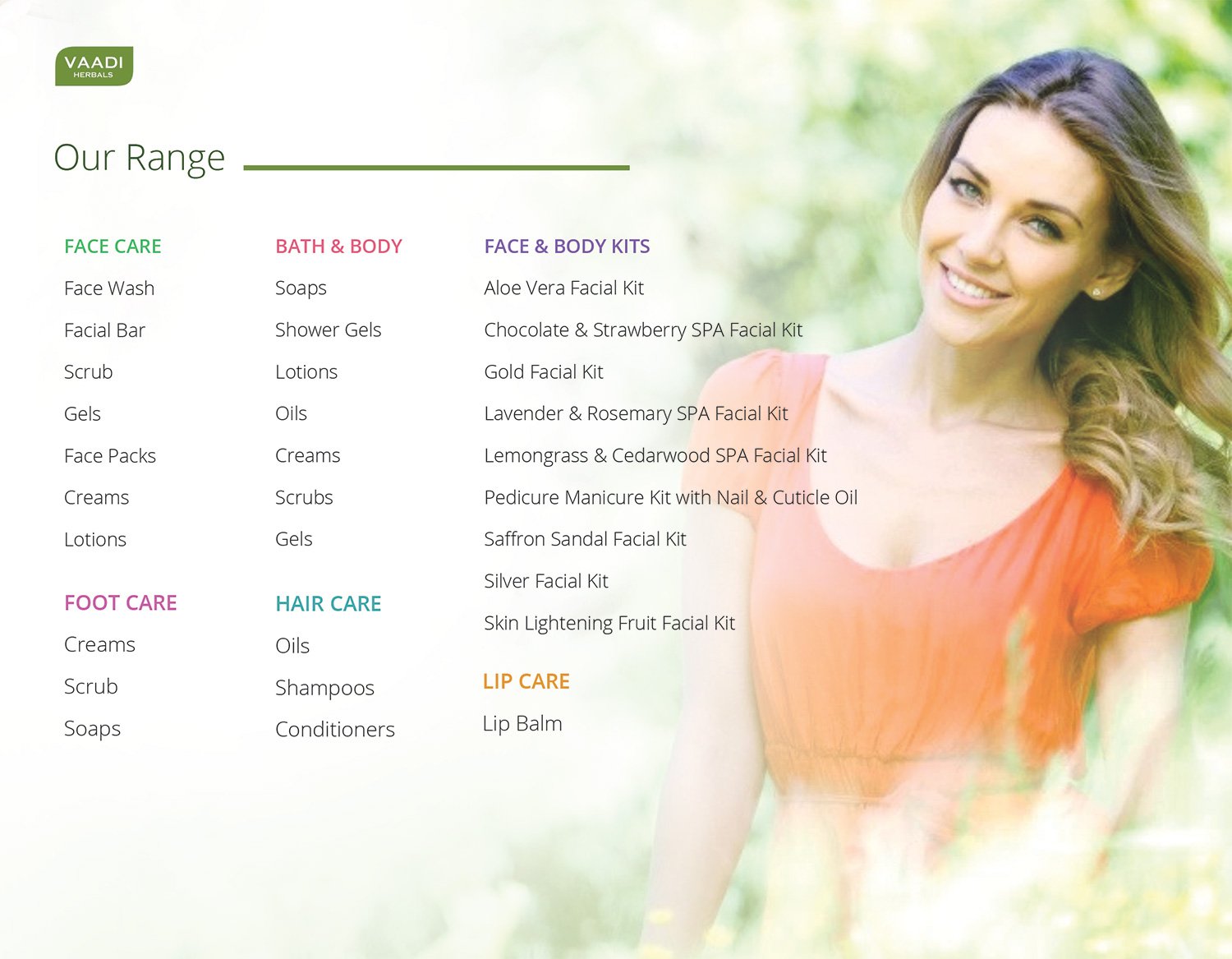 Vaadi Herbals Pedicure - Manicure Spa Kit Soothing & Relaxing [640 g]