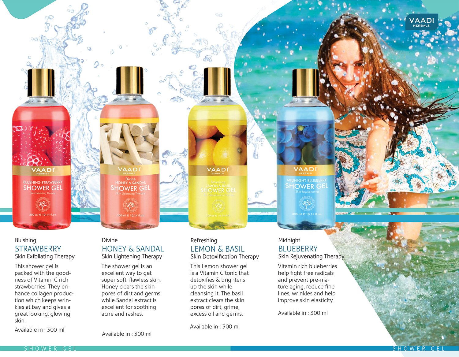 Vaadi Herbals Pedicure - Manicure Spa Kit Soothing & Relaxing [640 g]