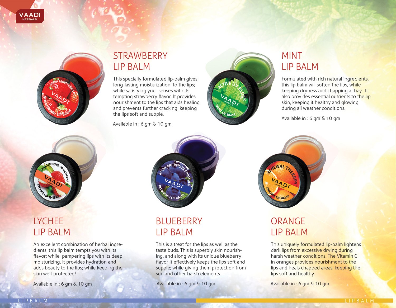 Vaadi Herbals Pedicure - Manicure Spa Kit Soothing & Relaxing [640 g]