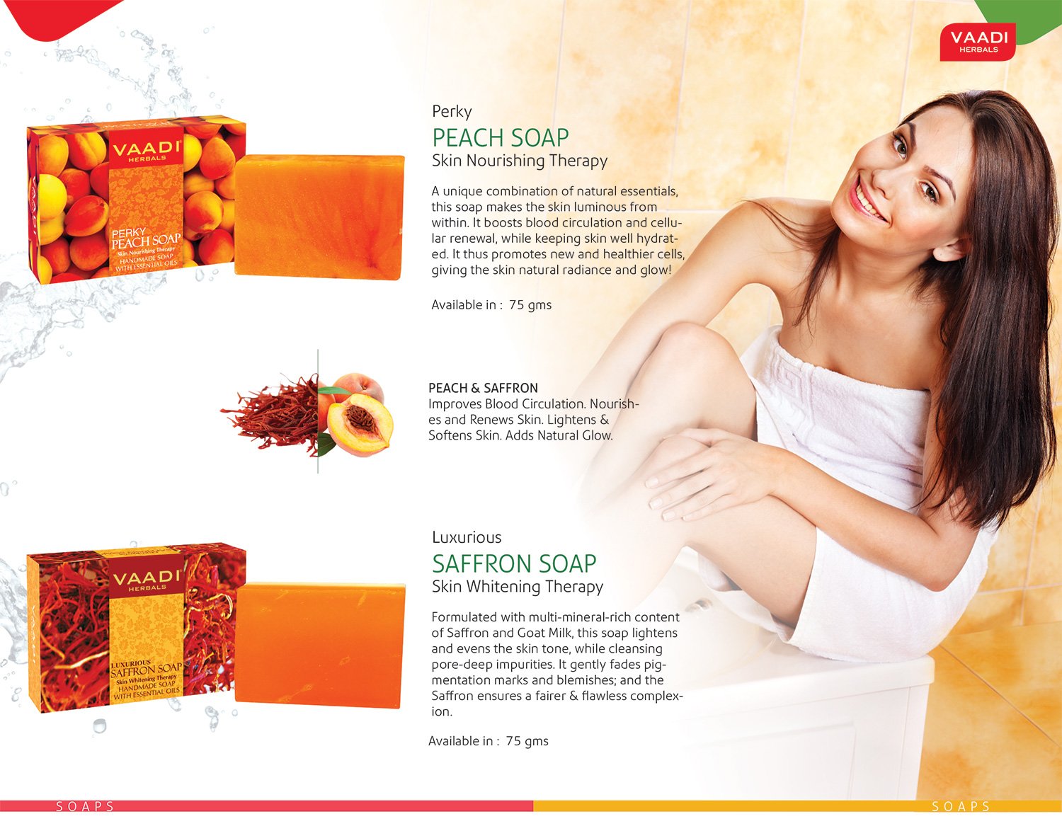 Vaadi Herbals Pedicure - Manicure Spa Kit Soothing & Relaxing [640 g]