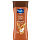 Vaseline Cocoa Glow Serum In Lotion, 100% Pure Cocoa & Shea Butter for Glowing & Soft Skin [200 ml]