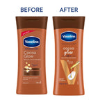 Vaseline Cocoa Glow Serum In Lotion, 100% Pure Cocoa & Shea Butter for Glowing & Soft Skin [200 ml]