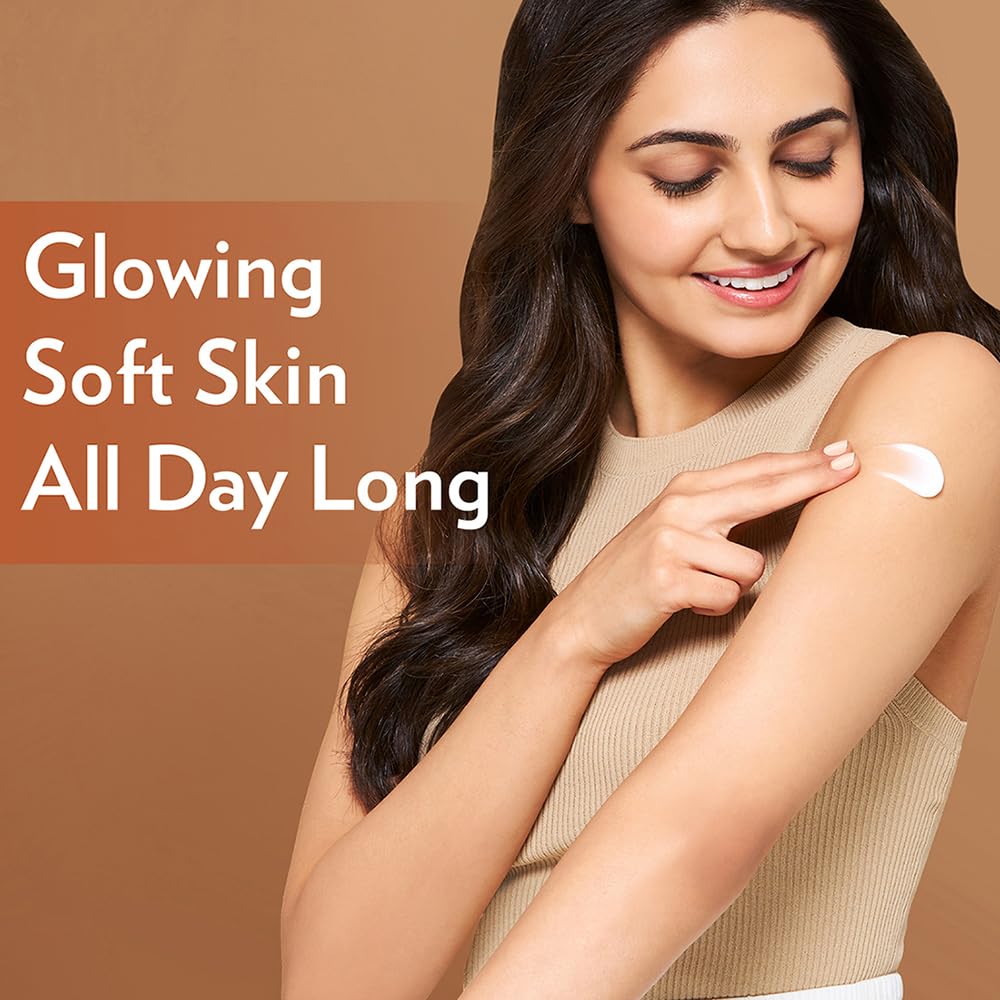 Vaseline Cocoa Glow Serum In Lotion, 100% Pure Cocoa & Shea Butter for Glowing & Soft Skin [200 ml]