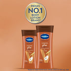 Vaseline Cocoa Glow Serum In Lotion, 100% Pure Cocoa & Shea Butter for Glowing & Soft Skin [200 ml]