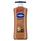 Vaseline Cocoa Glow Serum In Lotion, 100% Pure Cocoa & Shea Butter for Glowing & Soft Skin [400 ml]