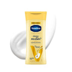 Vaseline Deep Moisture Body Lotion ,For Dry Skin, Moisturised Glowing Skin, With Pro Ceramides [200 ml]