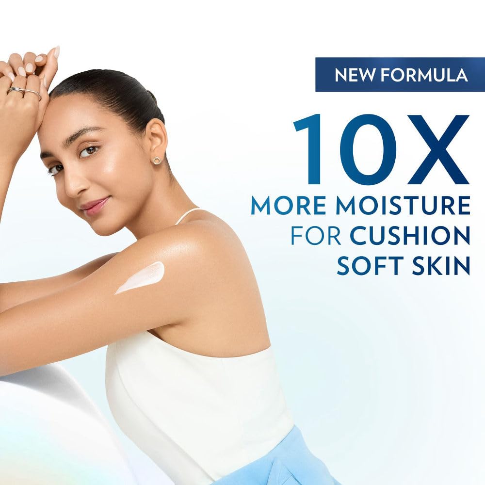 Vaseline Deep Moisture Body Lotion ,For Dry Skin, Moisturised Glowing Skin, With Pro Ceramides [200 ml]