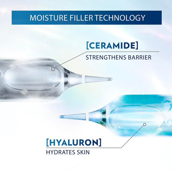 Vaseline Deep Moisture Body Lotion, For Dry Skin, Moisturised Glowing Skin, With Pro Ceramides [400 ml]