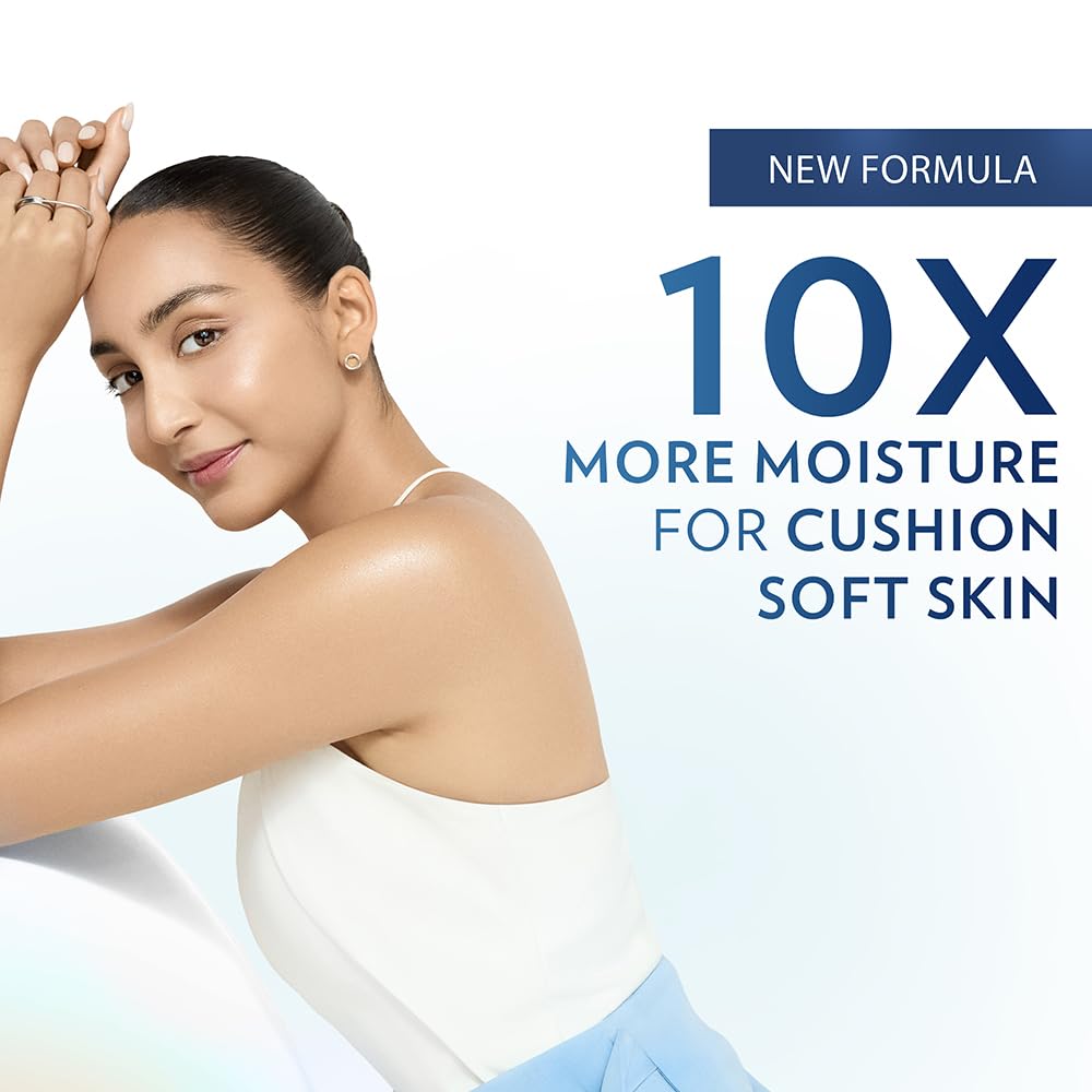 Vaseline Deep Moisture Body Lotion ,For Dry Skin, Moisturised Glowing Skin, With Pro Ceramides [600 ml]