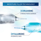 Vaseline Deep Moisture Body Lotion ,For Dry Skin, Moisturised Glowing Skin, With Pro Ceramides [600 ml]