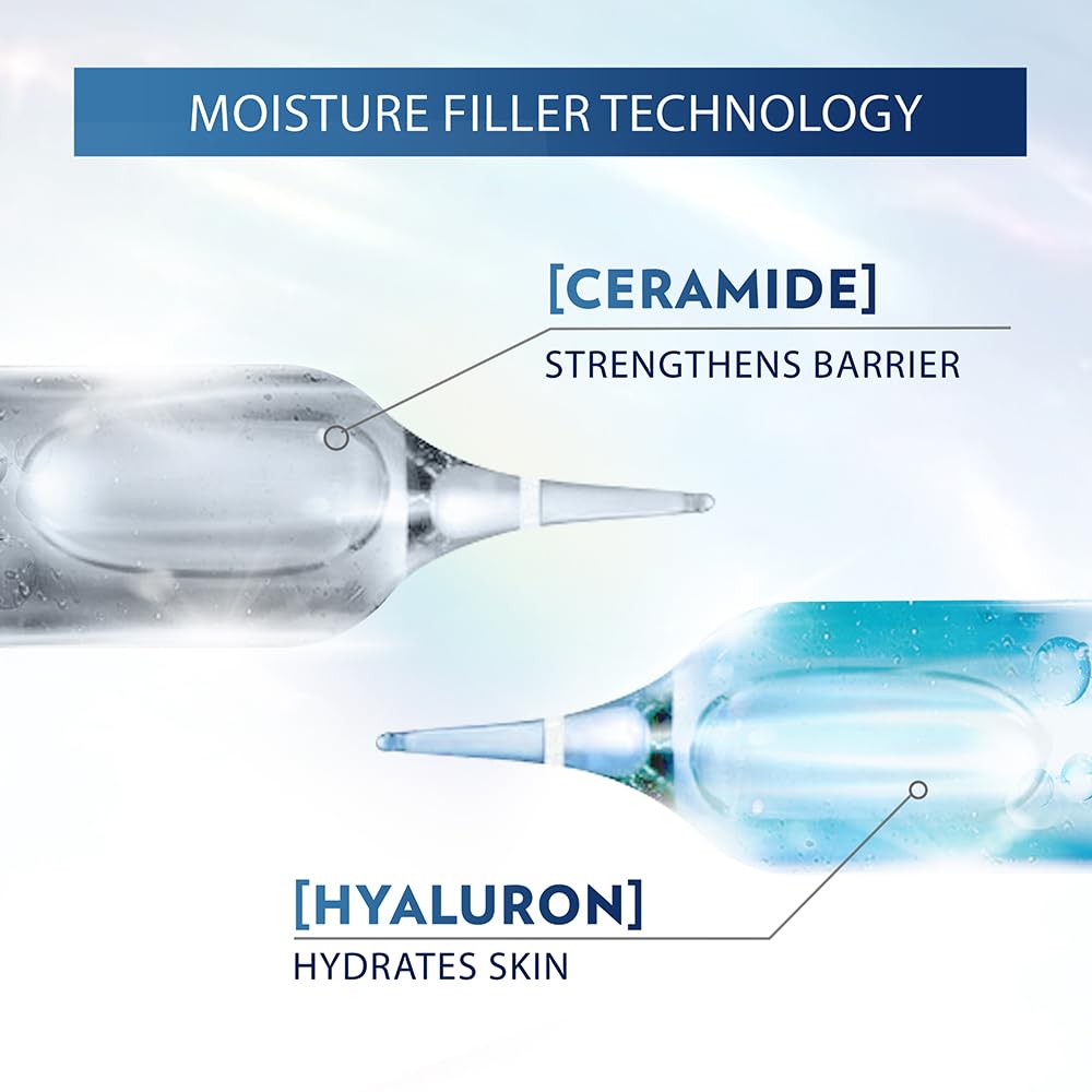 Vaseline Deep Moisture Body Lotion ,For Dry Skin, Moisturised Glowing Skin, With Pro Ceramides [600 ml]