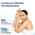 Vaseline Deep Moisture Body Lotion ,For Dry Skin, Moisturised Glowing Skin, With Pro Ceramides [600 ml]