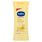 Vaseline Deep Moisture Body Lotion ,For Dry Skin, Moisturised Glowing Skin, With Pro Ceramides [100 ml]