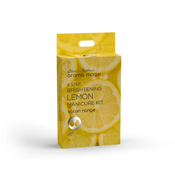 Aroma Magic Lemon Manicure And Pedicure Kit [1067 g]